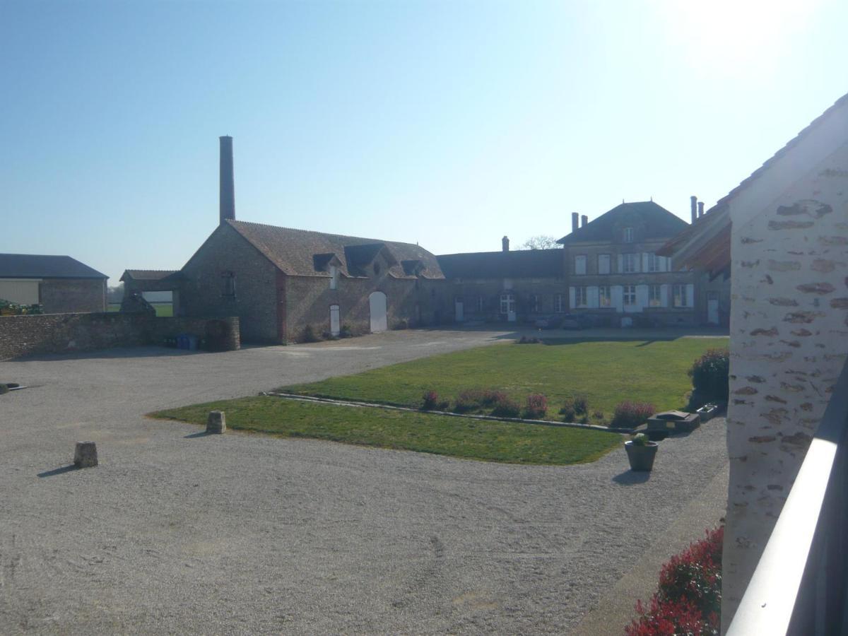 Villa La Ferme de Presles à Menainville Extérieur photo
