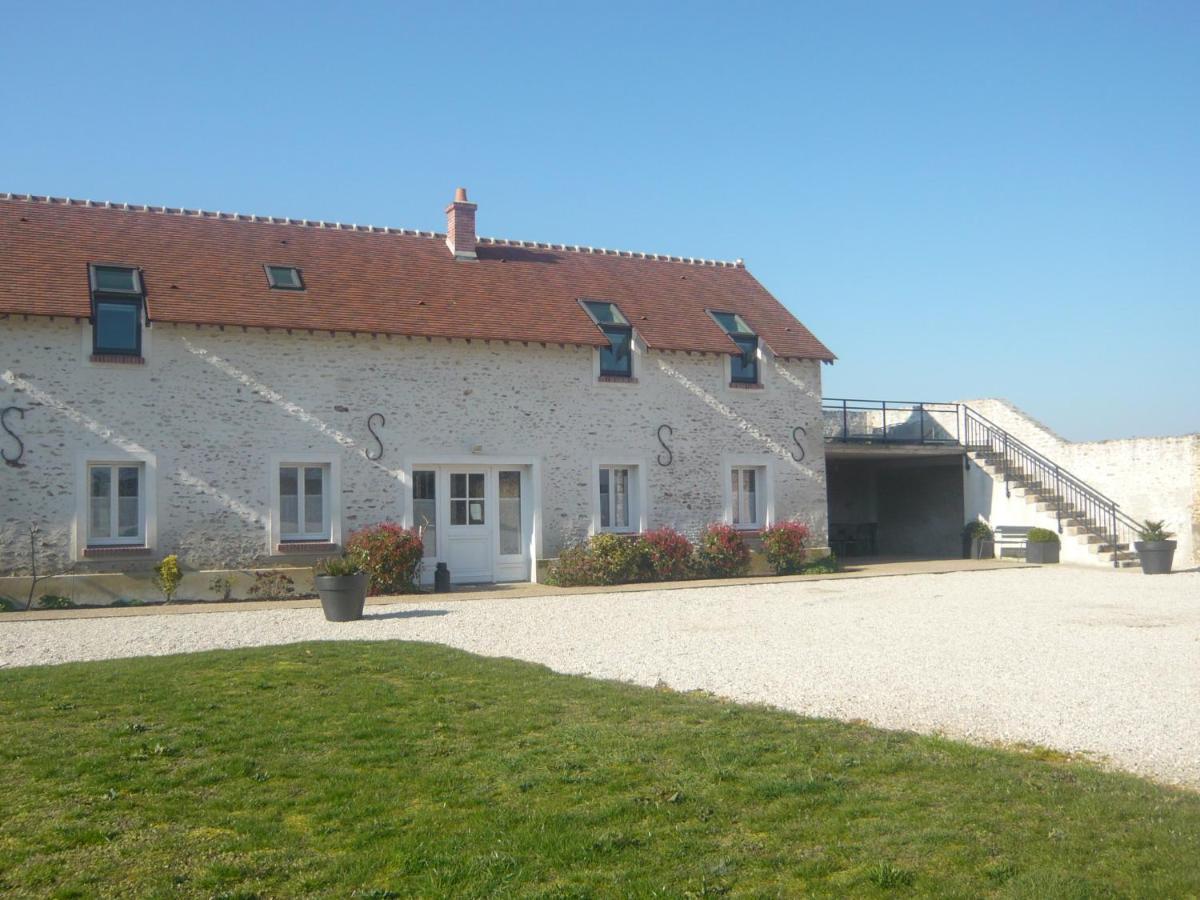 Villa La Ferme de Presles à Menainville Extérieur photo