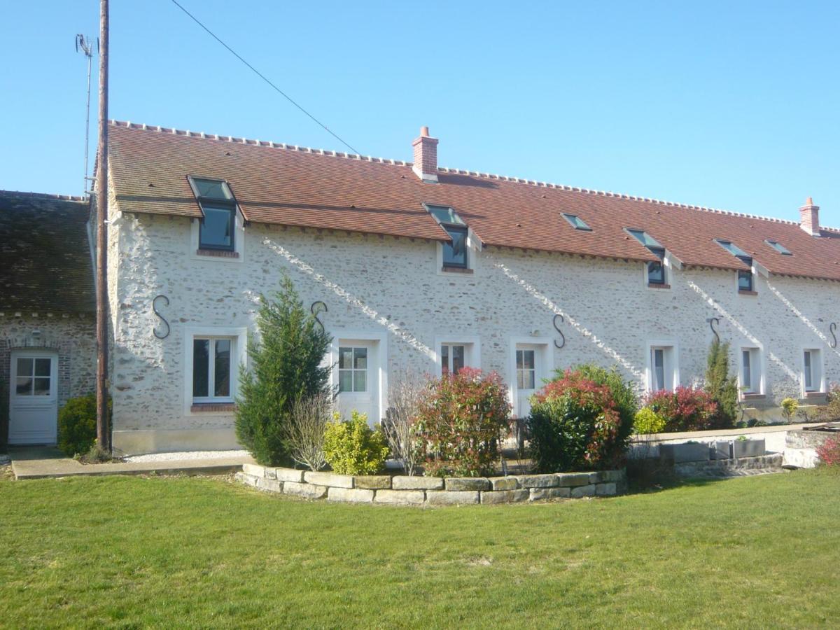 Villa La Ferme de Presles à Menainville Extérieur photo